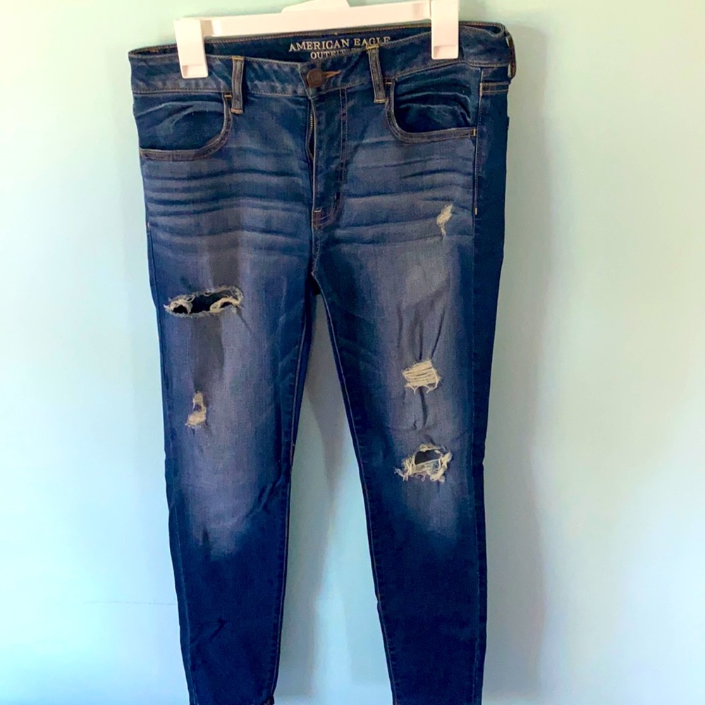 Jean Jeggings. American Eagle. Size 12.